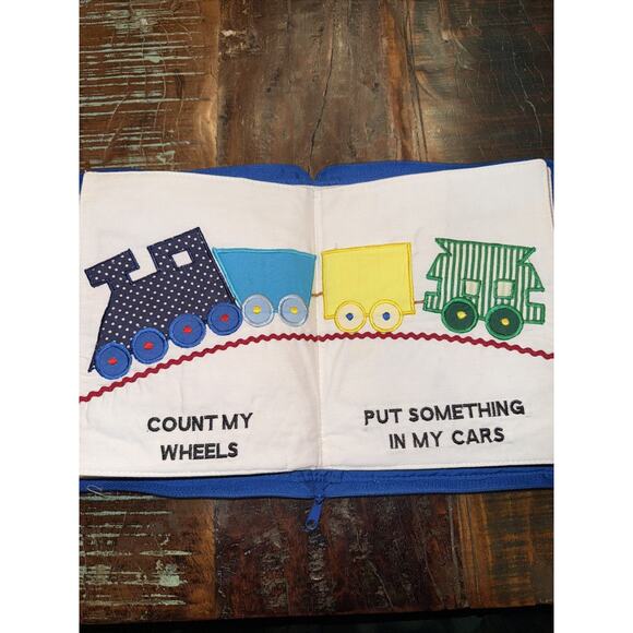 My Quiet Book Alma’s Designs Book Learning Development Montessori Vintage - Picture 6 of 9